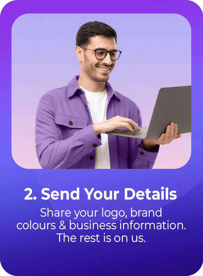 Send Your Details