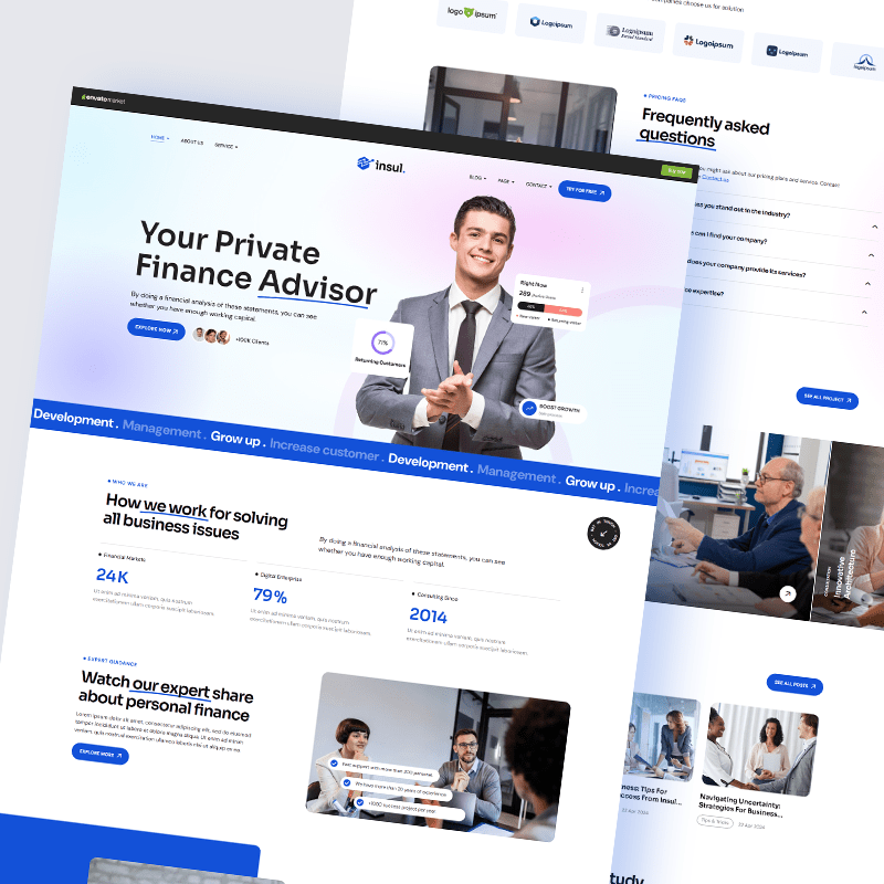 Corporate Websites