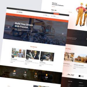 Construction Websites