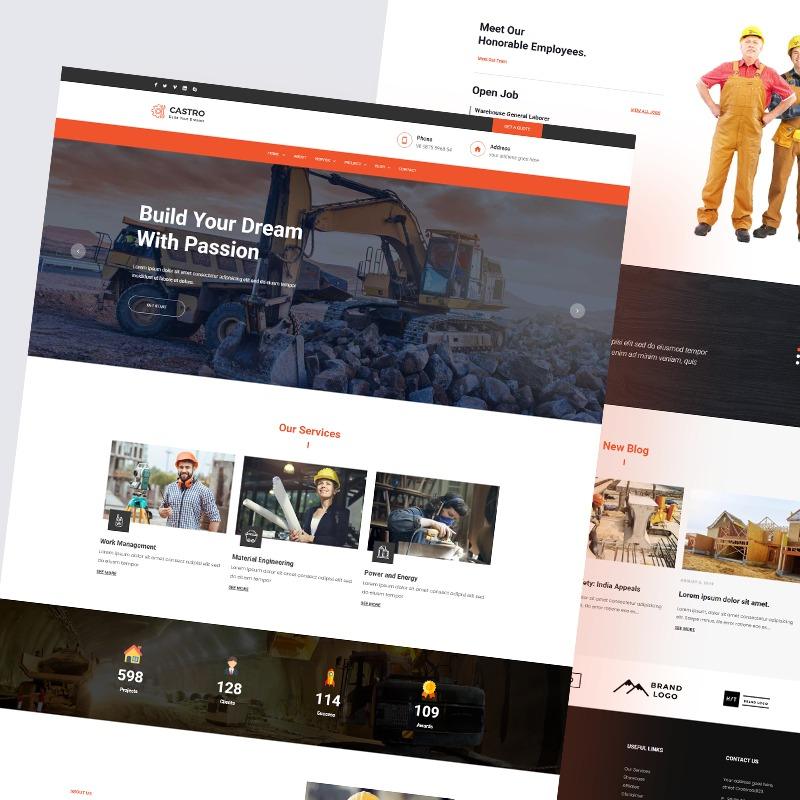 Construction Websites