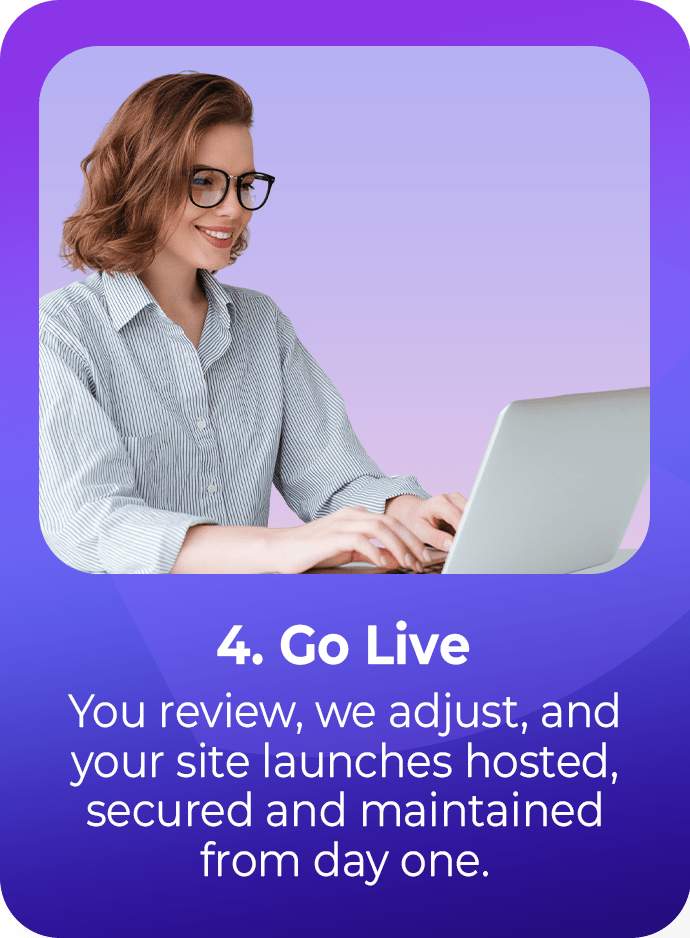 Go Live
