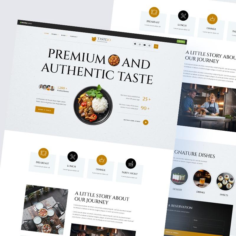 Restaurant Website
