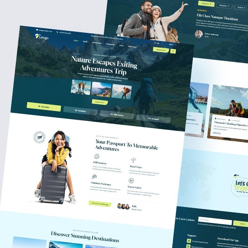 Trekking Websites
